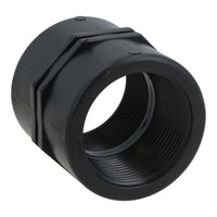 Polypropylene PP Female Threaded Pipe Fitting Sockets 1-1/4in – 1-1/4in BSP