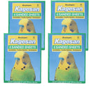 Sanded Sheets Sandpaper Cage Lining Budgies Caged Birds - 4 Sizes Available