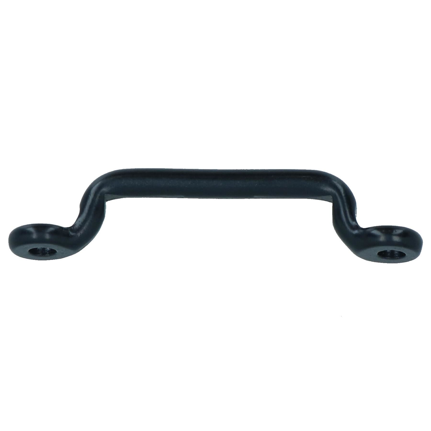50mm Webbing Strap Bridge Securing Steel Staple Bracket Buckle