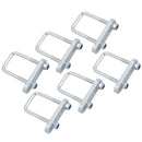 M10 U-Bolt 48mm x 100mm with Plate High Tensile for Boat Trailers