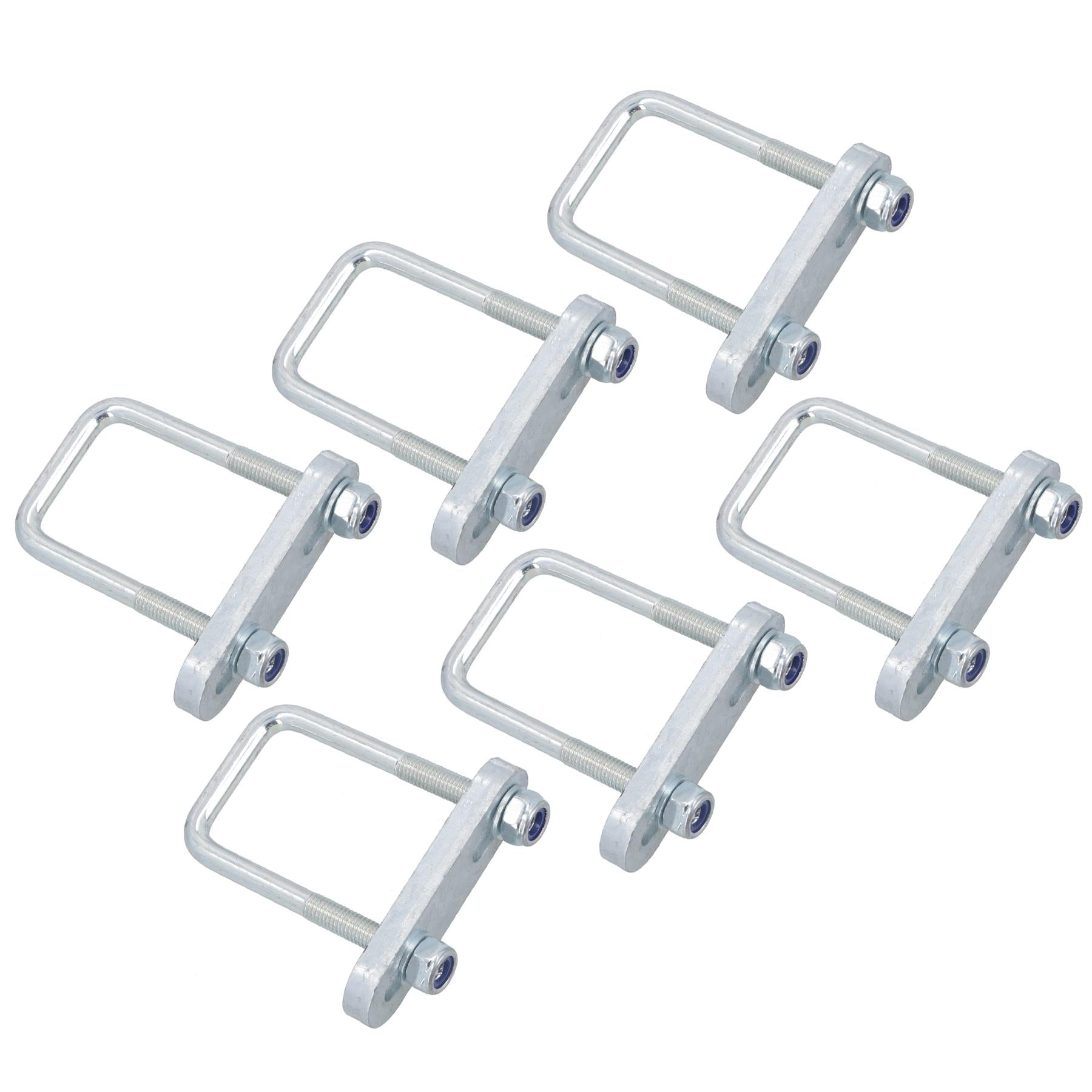 M10 U-Bolt 48mm x 100mm with Plate High Tensile for Boat Trailers