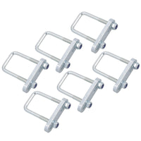 M10 U-Bolt 48mm x 100mm with Plate High Tensile for Boat Trailers