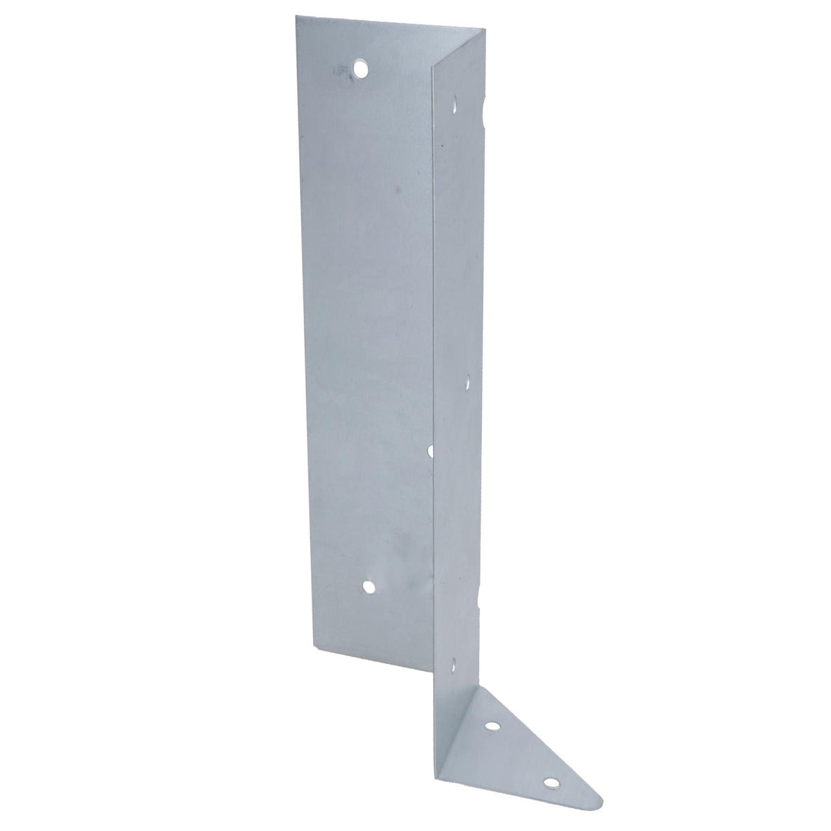 Arris Rail Bracket Fence Post Support Galvanised 225mm Timber Panel Repair