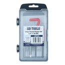 1/4 x 26 BSC Thread Repair Cutter Kit Helicoil Set for Damaged Threads 14pc
