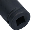 Extra Deep Long Metric MM Impact Socket 1/2" Drive 6 Sided Single Hex