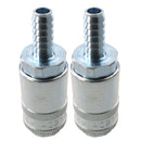 PCL Airflow Coupling 7.9mm (5/16") Hose Tail Barb One Touch Coupler AC31S x 2