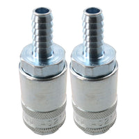 PCL Airflow Coupling 7.9mm (5/16") Hose Tail Barb One Touch Coupler AC31S x 2