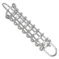 Boat Mooring Line Spring Shock Absorber Compensator Stainless 5mm x 270mm
