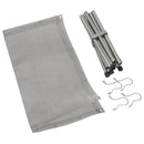 Stainless Steel Portable Foldable Outdoor Fire Pit Campfire Camping Bonfire Wood
