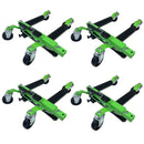 Hydraulic Vehicle Positioning Wheel Trolly Skate Dolly Jack 680kg Capacity