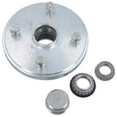 Trailer Wheel Hub 5.5" (139.7mm) PCD Bearings Wheel Bolts & Cap Indespension