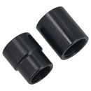 2pc 1/2" Drive Twist Locking Wheel Nut Socket Remover / Removal 19 - 26mm