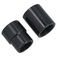 2pc 1/2" Drive Twist Locking Wheel Nut Socket Remover / Removal 19 - 26mm
