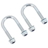 M8 Round Bend U Bolt 27mm x 53mm Width x Length Pipe Clamp Fixing