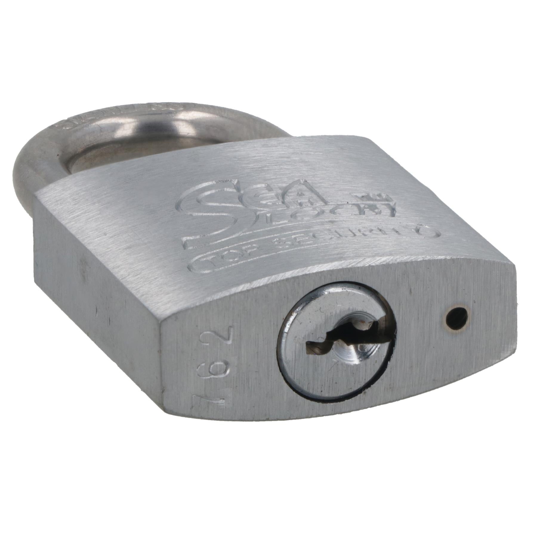 Marine Padlocks Stainless Steel Shackle 30mm 3pc Keyed Alike Boat Sea Lock