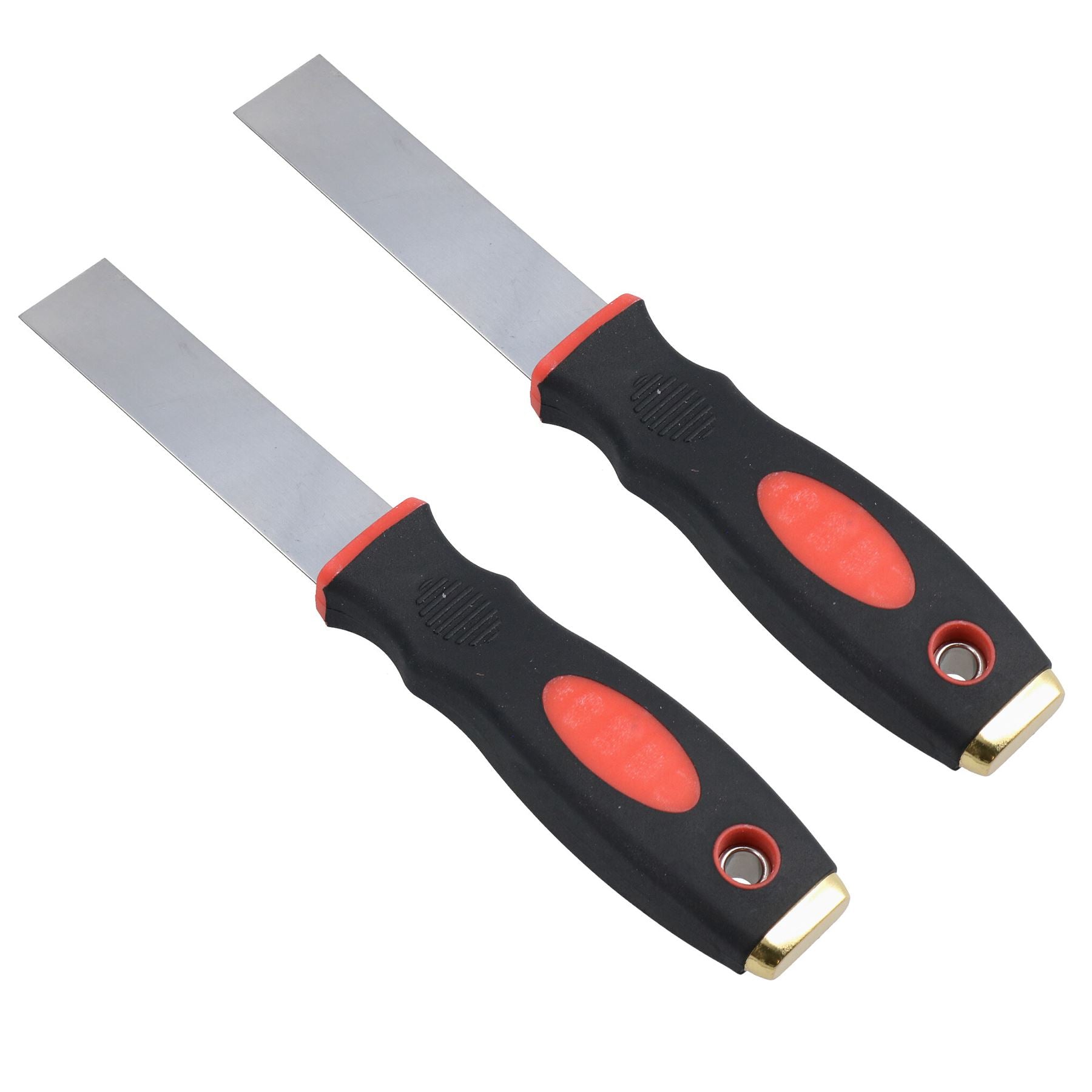 1” (25mm) Soft Grip Scraper Remover Decorating Wallpaper Paint Removal 2pk