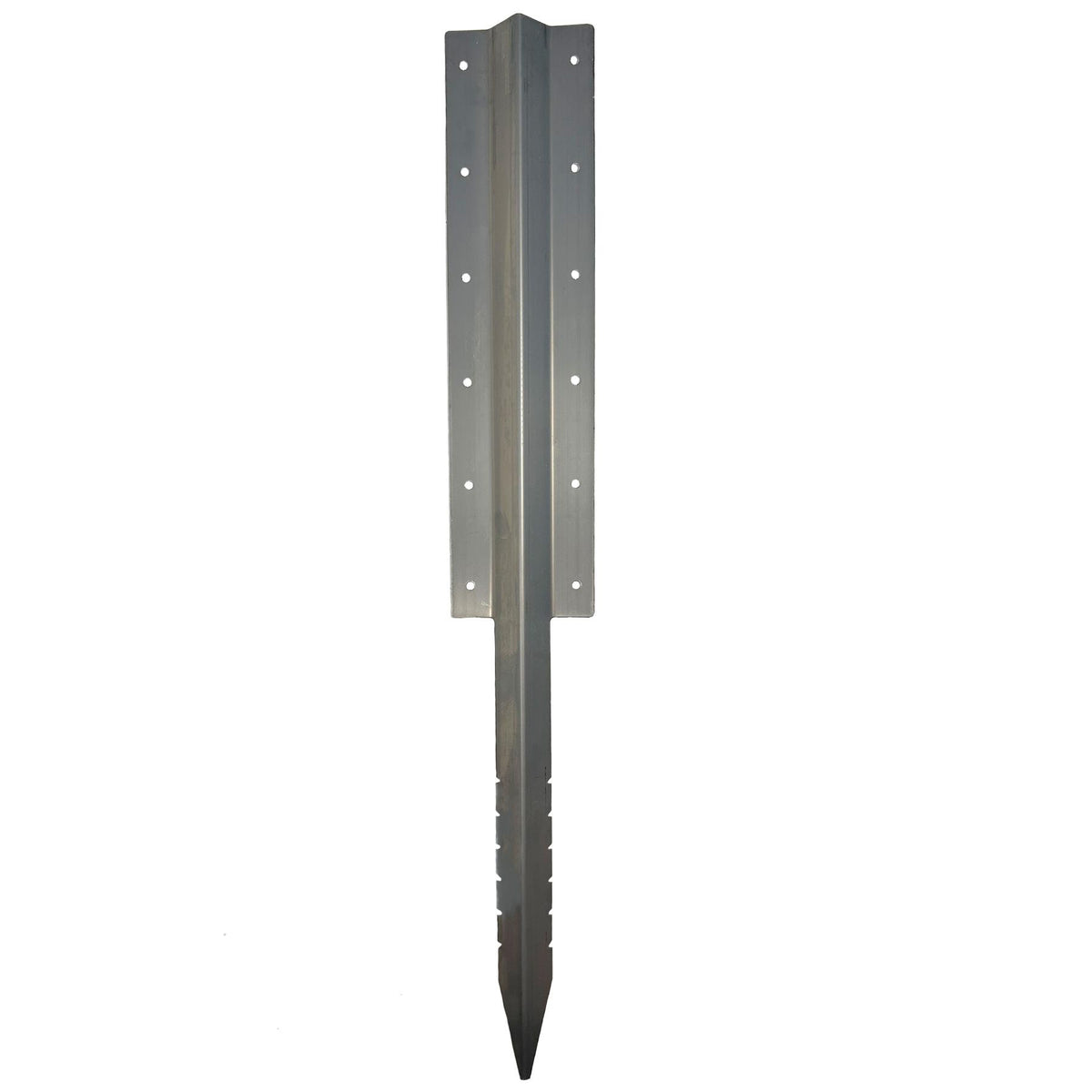 Garden Triple Sleeper Straight Support Spike Stake Stainless Steel 930mm