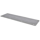 Large Internal Sleeper Straight Support Plate 100mm x 350mm Stainless Steel