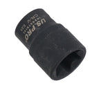 Female Impacted Impact Torx Star E Socket 3/8in Drive Shallow E5 – E24