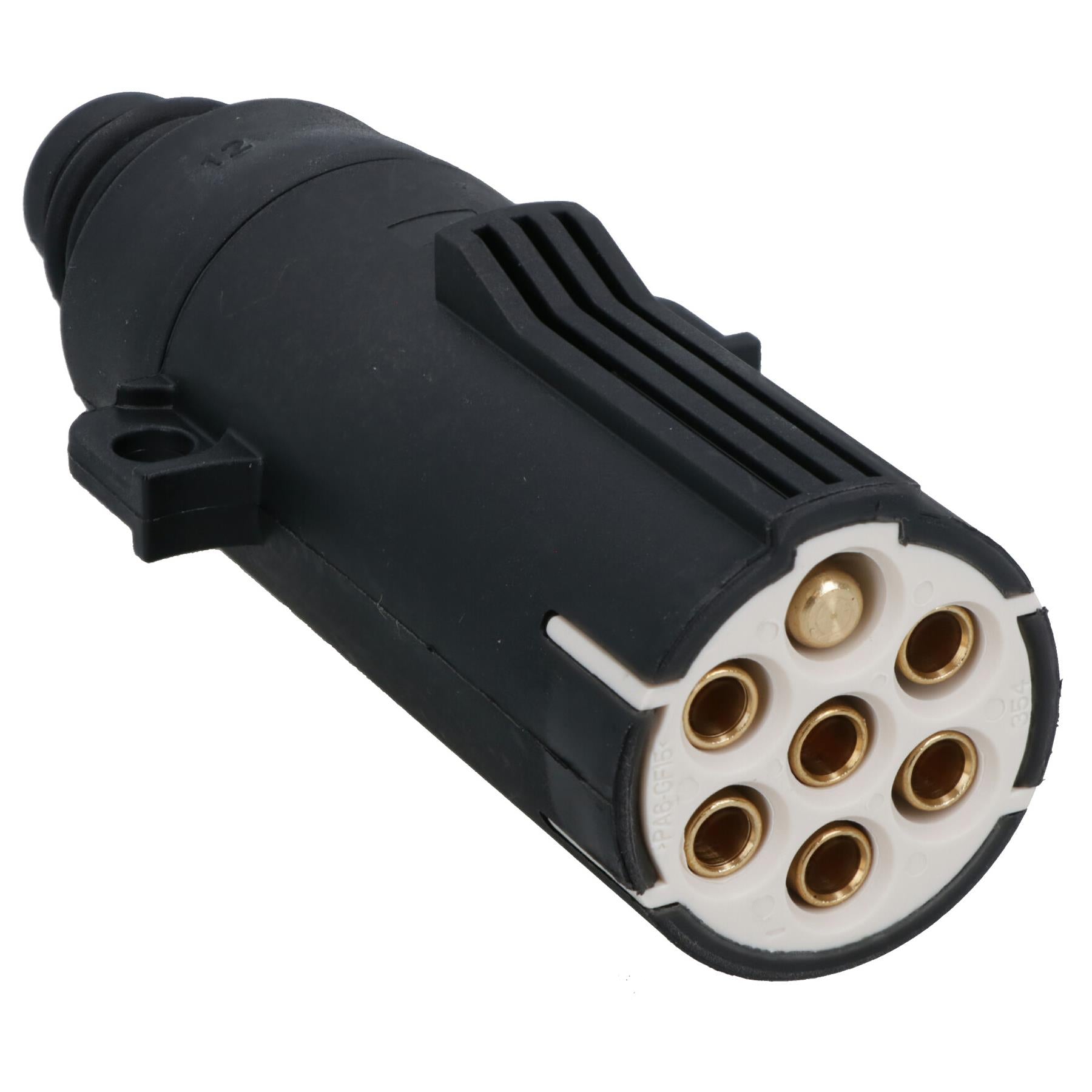 24 Volt 7 Pin S Type Plug for HGV Commercial Trailers Agricultural Vehicles