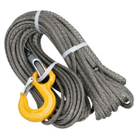 Synthetic Winch Tow Rope Cable HMPE Off Road Recovery 4x4 10-14mm 30m