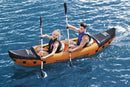 Upgraded LITE RAPID X2 Inflatable Kayak 2 Person with Performance Paddles