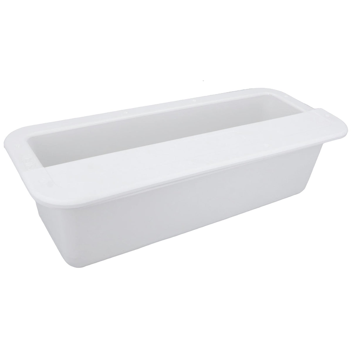 Plastic Storage Box Boat Motorhome 420mm x 170mm Half Open Compartment