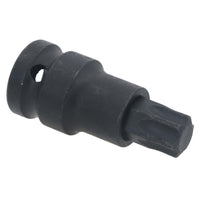 Douille mâle courte à impact Torx/étoile T60 x 53 mm, entraînement 1/2"