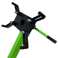 Heavy Duty Engine Gearbox Transmission Stand Swivel Rotating Support 450kgs