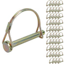 Heavy Duty PTO Power Take Off Pins Shaft Locking Fastener 8mm x 58mm