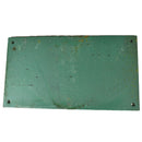 Southern Railway Quiet Please Green Cast Iron Sign Plaque Wall Fence Gate Post