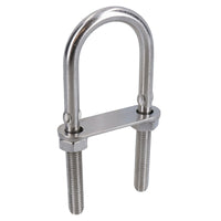 M12 50 mm x 140 mm U-Bolzen/N-Bolzen Edelstahl Marine Grade Bootsanhänger