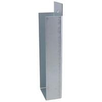 Gravel Board Clip 50mm x 150mm Fence Panel Holder Mounting Bracket