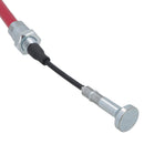 Long Life ALKO Bowden Quick Connect Brake Cable Mushroom End 530mm 2pc