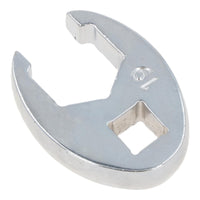 Clé à molette Crowfeet Crowfoot Clé à molette Crows Feet Douille 3/8" 10 - 19 mm 10 pièces