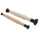 2pc Hand Valve Lapping Lapper Cylinder Piston Grinding Stick 5/8in – 1-3/8in