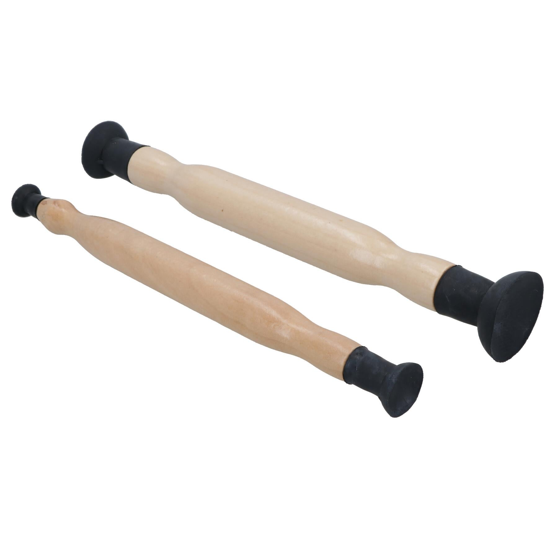 2pc Hand Valve Lapping Lapper Cylinder Piston Grinding Stick 5/8in – 1-3/8in