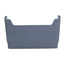 Grey Plastic Storage Pouch Pocket Campervan Van Conversion Cupboard Door