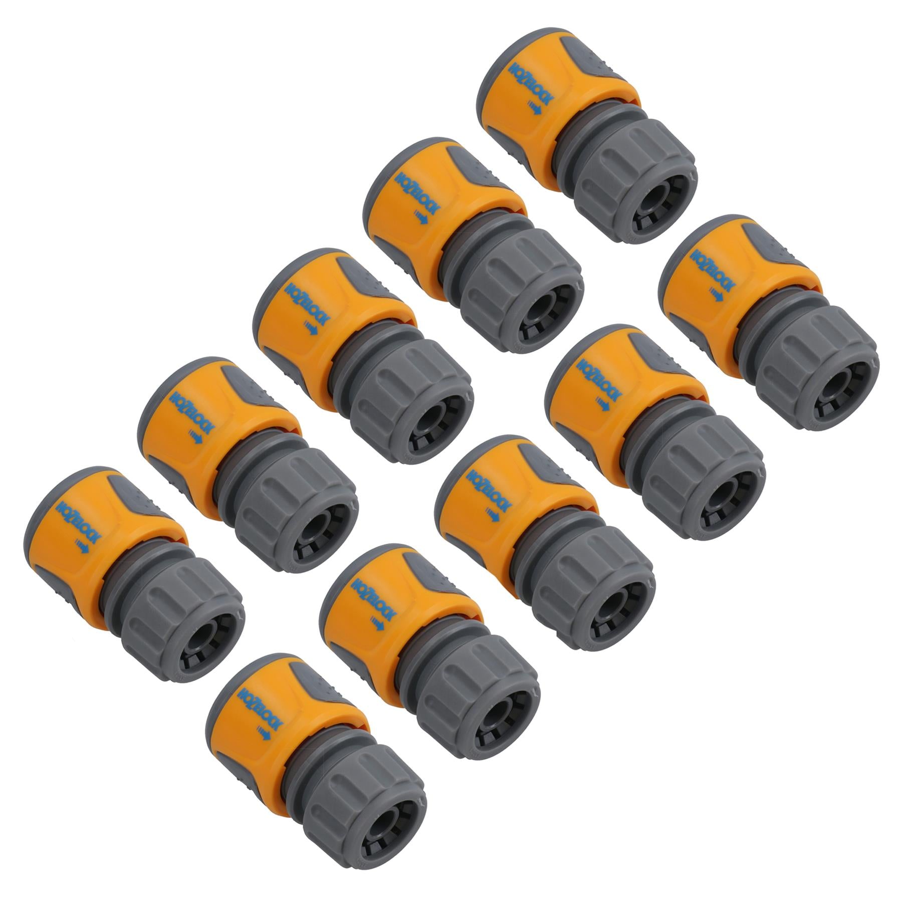 Hozelock Quick Release Water Garden Hose Pipe End Connector Fitting