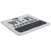 Wi-Fi Password Cast Iron Sign Plaque Wall Door House Hotel Bar Cafe Shop Pub