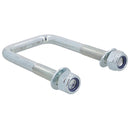 8 Single Parabolic Leaf Spring High Tensile U Bolt / Nuts For Ifor Williams Trailers