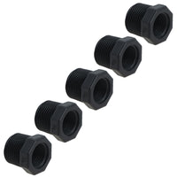 Polypropylene PP 3/4in – 1/2in Female – Male Pipe Threaded Reducing Bush