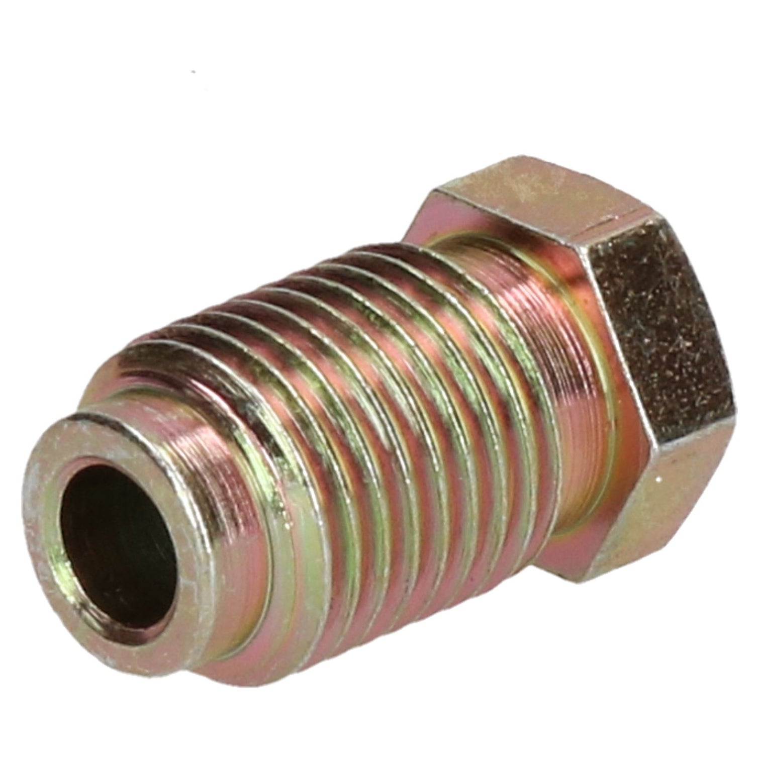 Bremsleitungs-Anschlussstücke aus Stahl, männlich, 14 mm x 1,5 mm, für 6 mm Bremsleitung, 10 Stück