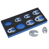 Clé à molette Crowfeet Clé à molette Crowfoot 3/8" dr Douille SAE AF métrique et impériale