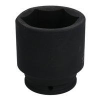 1/2in. 52mm Thin Walled Metric Impact Impacted Hub Nut Socket 6 Sided Deep