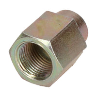 12 mm x 1 mm Bremsleitungsverschraubungen aus Stahl, männlich und weiblich, für 1/4-Zoll-Rohr, 20er-Pack