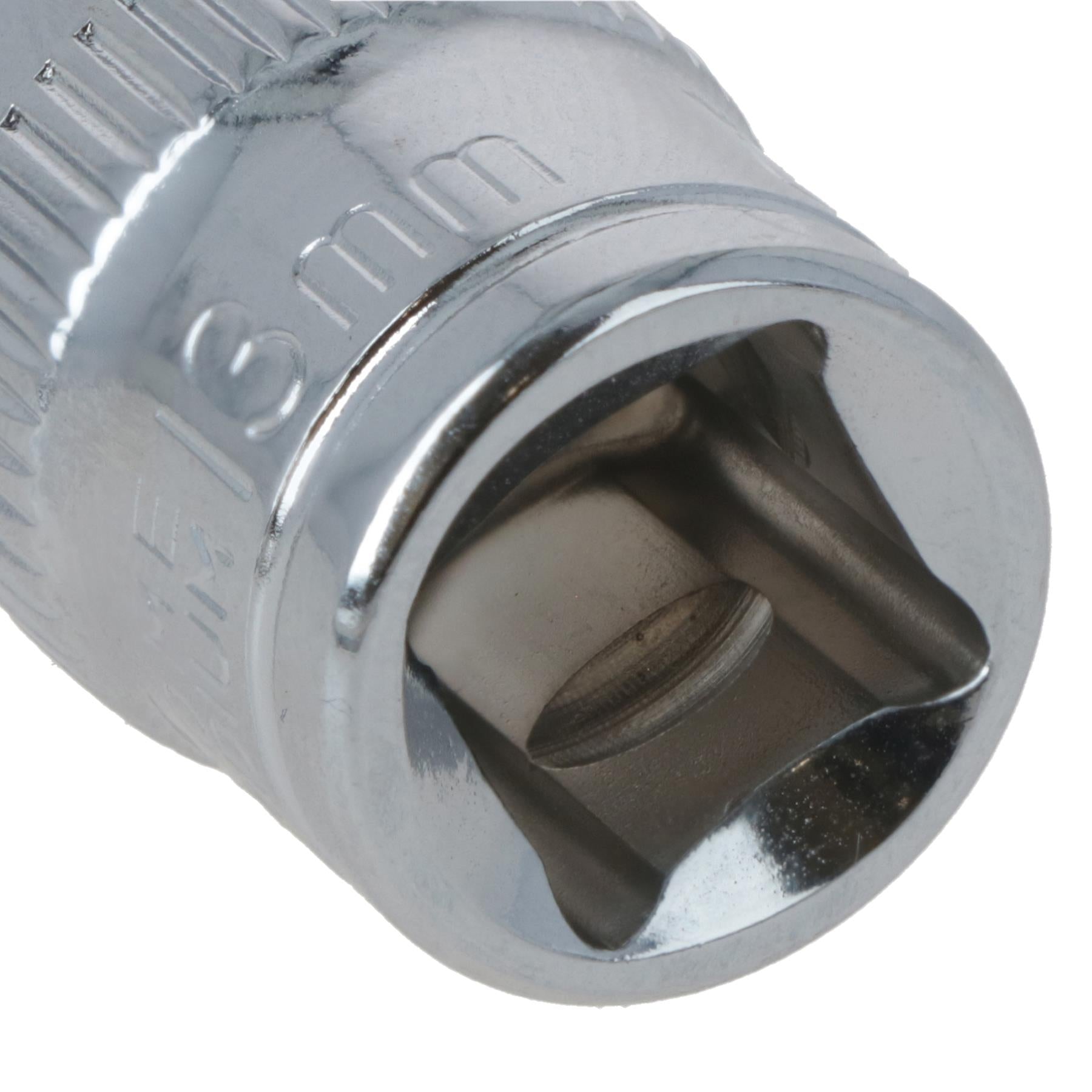13mm 3/8" Drive Shallow Metric Socket Single Hex / 6 sided Bergen