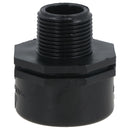Polypropylene PP Threaded Reducing Socket Female – Male 1in – 3/4in BSP
