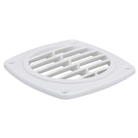 4er-Pack Lamellen-Entlüftungsgitter, hochwertiges Ventilatorgitter, 82 mm, für Boote, Wohnwagen und Wohnmobile