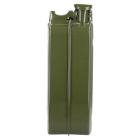 20 LTR Metal Fuel Jerry Can Holder Storage for Petrol Diesel Oil Container 4pc